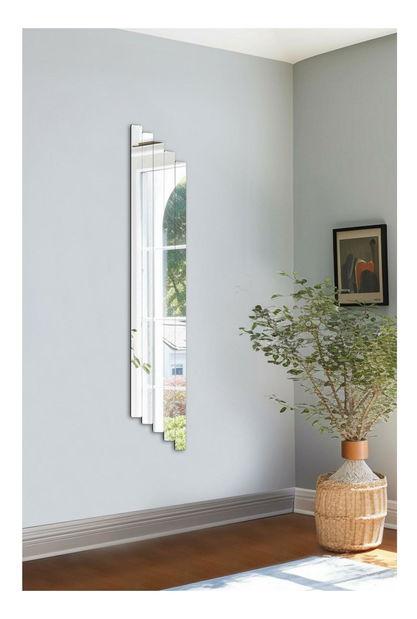 Zrkadlo Sivuko 7 (strieborná) 