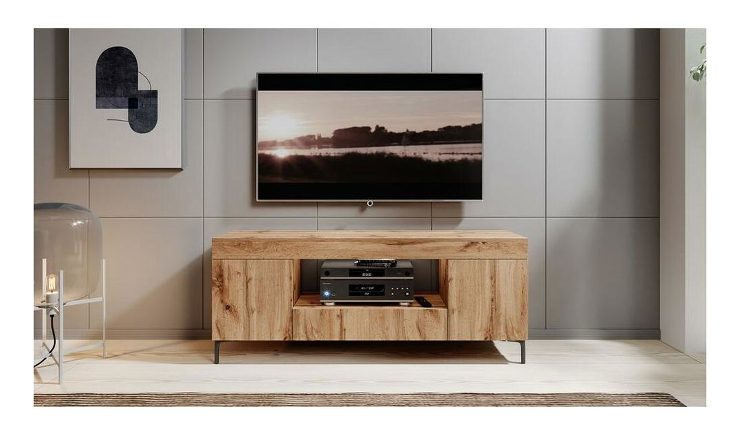 Dulap TV Giuseppo (stejar lancaster)