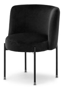 Jedálenská stolička Colegio (čierna)