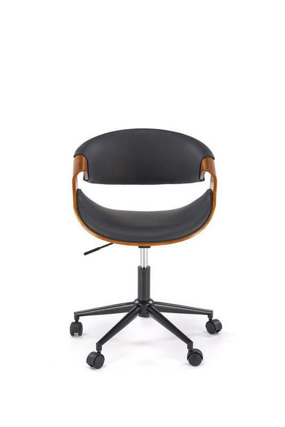 Irodai fotel Balbo (fekete + dió)