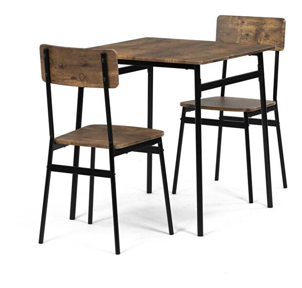 Set mobilier sufragerie Anasagasti 1 (old style wood) (pentru 2 persoane)