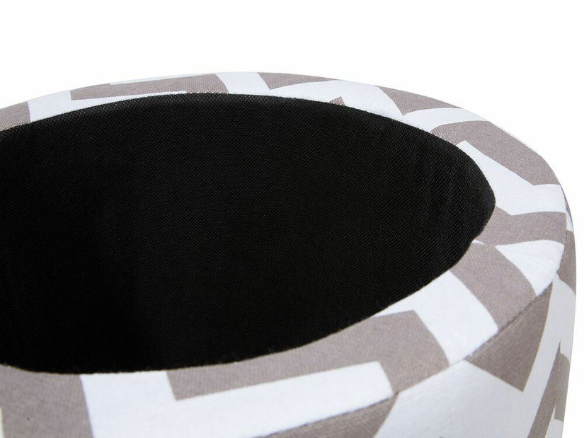 Taburetka Tuna (svetlosivá)