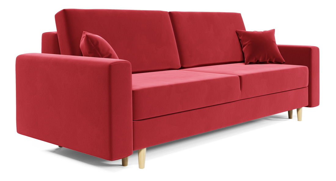 Canapea două locuri Serene (zmeură)