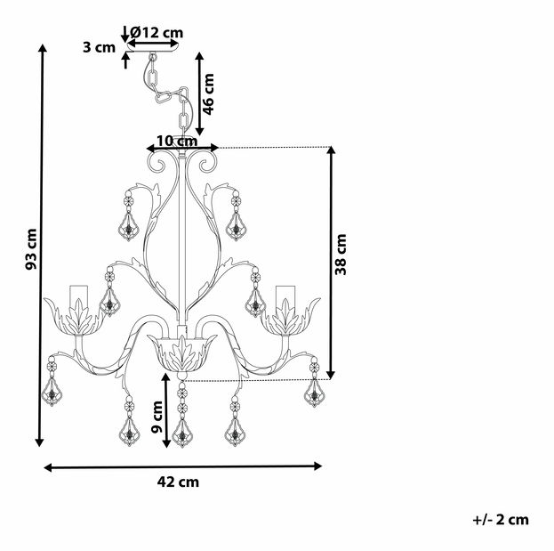 Csillár Iluka (szürke)