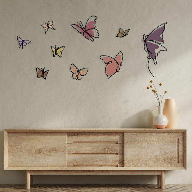 Fali dekoráció Goodie