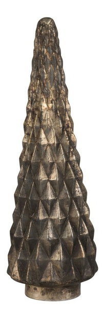 Dekoratívny predmet Jolipa Vianočný kužeľ Into The Woods (17x17x51cm) (Hnedá)