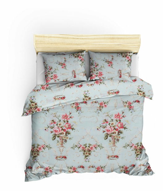 Lenjerie pat 200 x 220 cm Anur 2 (multicolor)