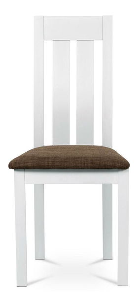 Blagovaonska stolica Joleen-2602 WT (bijela + smeđa)