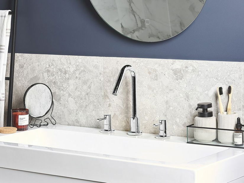 Robinet apă Kalza (argintiu)