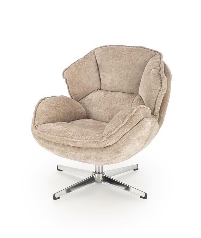 Kreslo Gaudio (béžová)