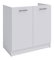Alsó konyhaszekrény a mosogató alá Flor S-80ZL