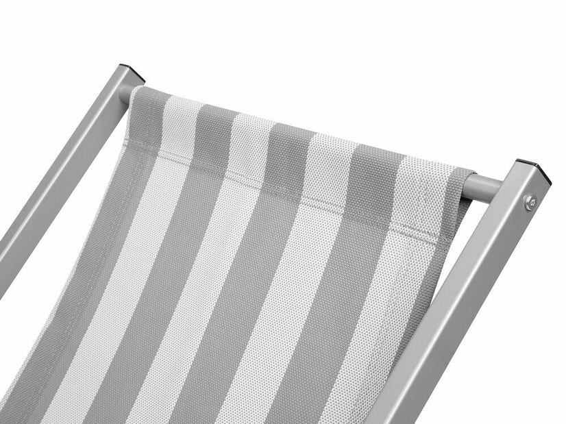 Vrtna ležaljka Loci (siva)