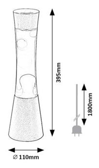 Corp iluminat decorativ Minka 7030 (argintiu + roz)