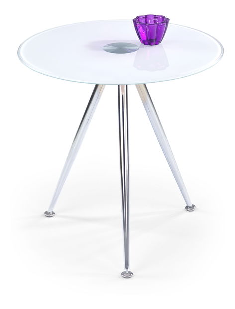 Konferenčný stolík SIENA biela