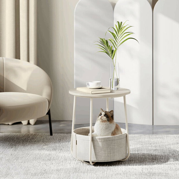 Príručný stolík Bohem 23 (béžová)