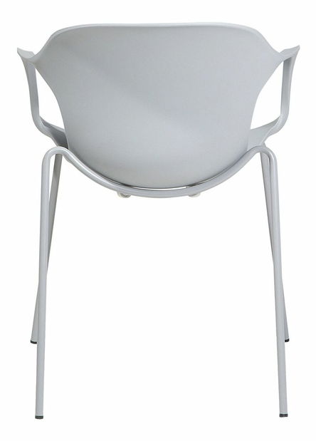 Set 2ks. jedálenských stoličiek Elbasan (svetlosivá)