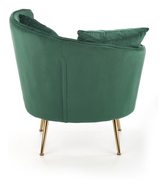 Kreslo Almino (tmavozelená)