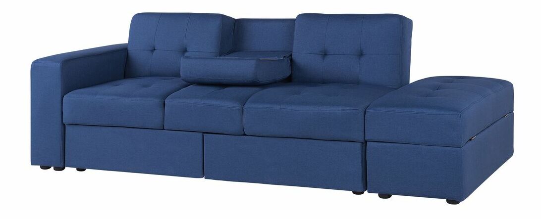 Pohovka trojsedačka FARSUND (námornícka modrá)