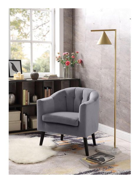 Fotel Margareta (szürke)