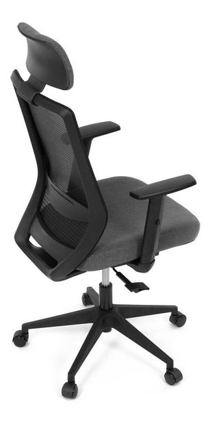 Irodai fotel Kantake (fekete)