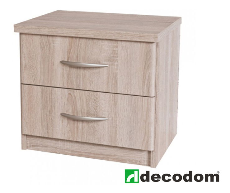 Nočný stolík Decodom Casandra Typ 01 (dub pílený bardolino)