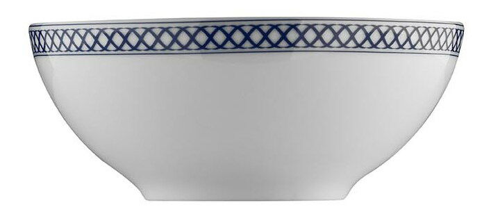 Serviciu de masă (24 buc.) Zaren (Albastru + Alb)