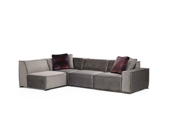 Colțar Legaletta 7 (gri) (S)