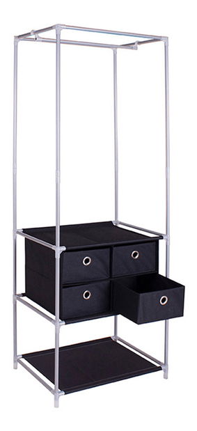 Šatníkový regál Condar *výpredaj