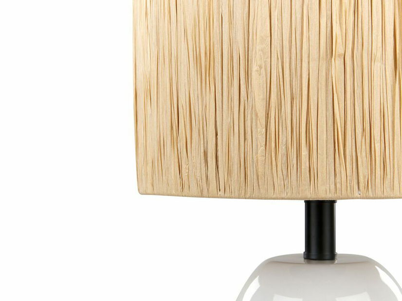 Asztali lámpa Jubza (fehér)