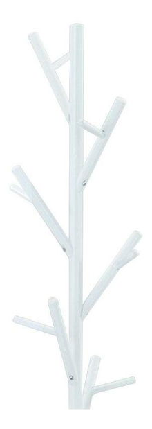 Vješalica Ajenas (bijela mat)