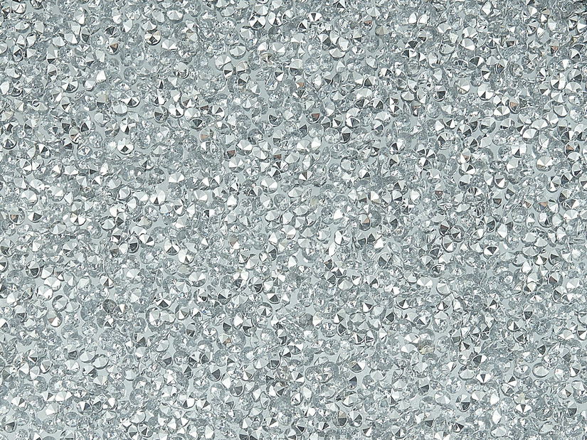 Pomoćni stolić- ARAPO (srebrna)