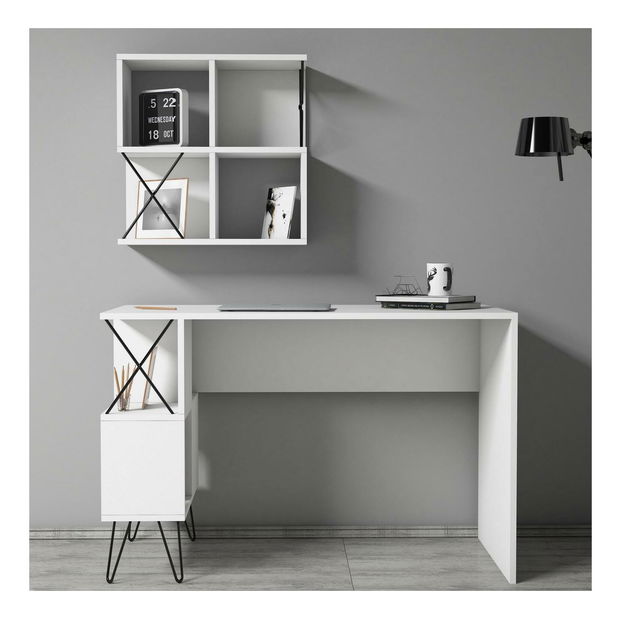 Uredski set Likime 1 (bijela + crna)