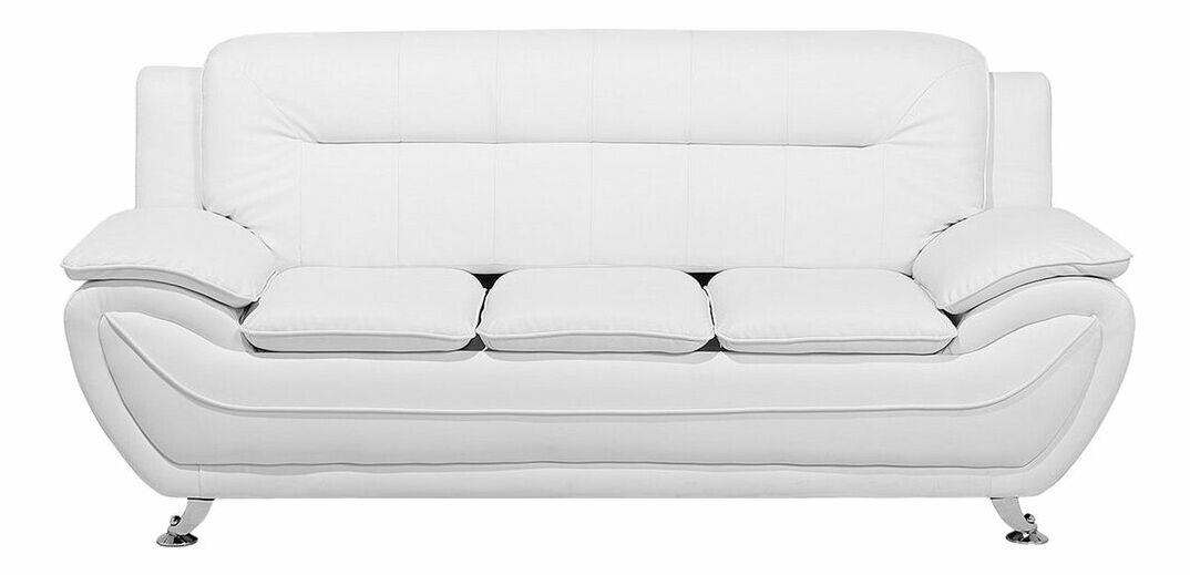 Sedacia súprava 3+2+1 Leiza (biela)