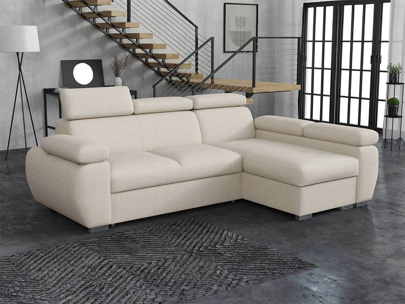 Colțar Gozo (bej deschis)