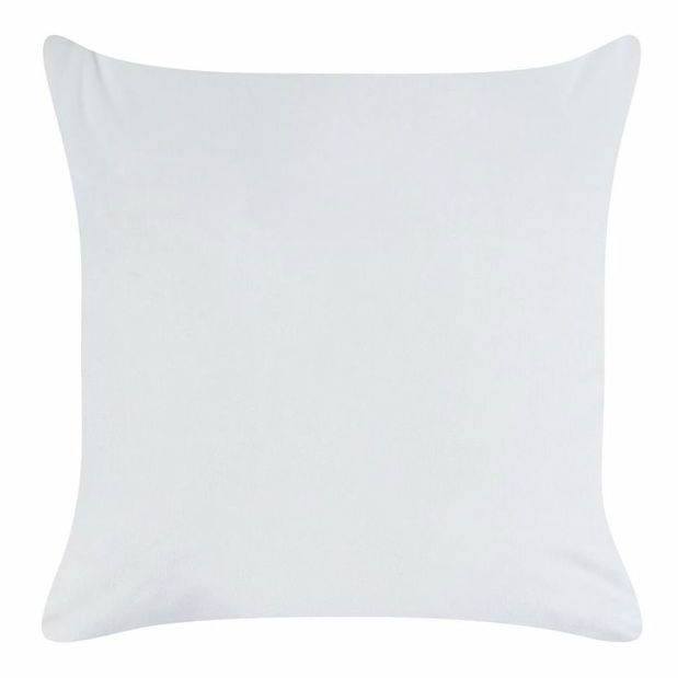 Set 2 buc perne decorative 45 x 45 cm Twed (alb)