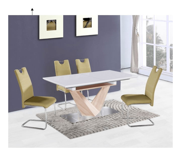 Szétnyitható étkezőasztal Durra