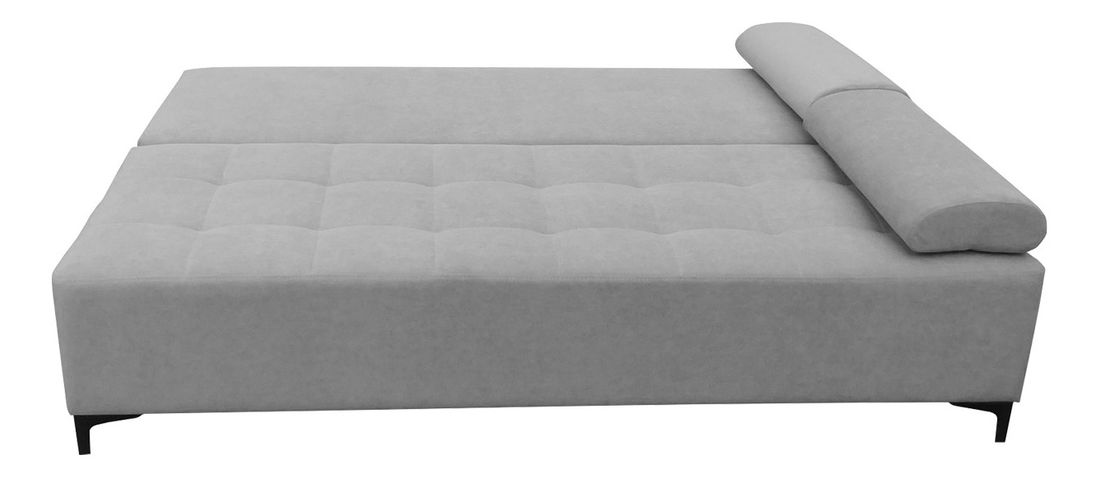 Rozkladacia pohovka Arkadea (sivá) (s úl. priestorom)