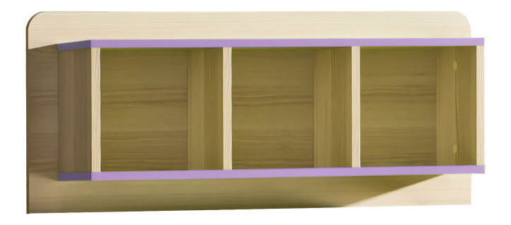 Polička Echo L9 fialová