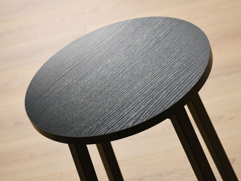 Barová stolička Boredom (čierna)