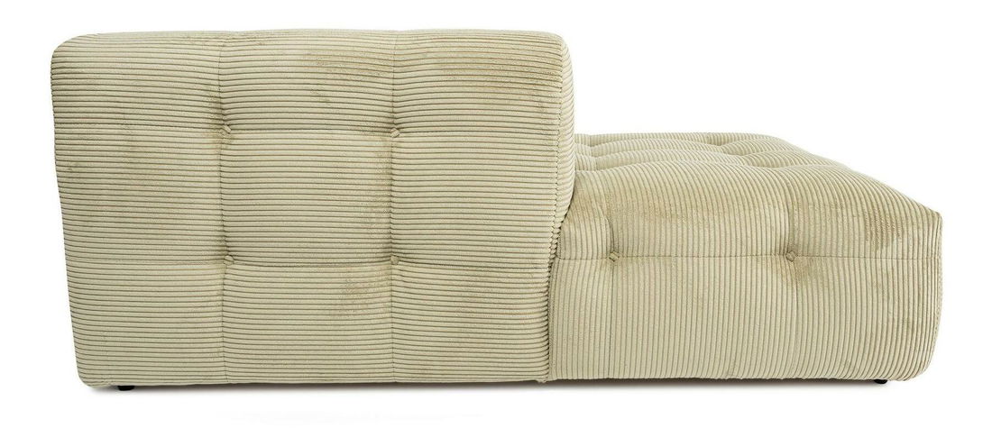 Rohová sedačka Cadellona (L) (zelená)