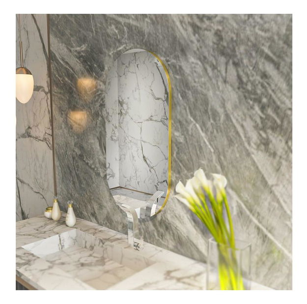 Ogledalo Nekada (transparentna + zlatna) *Outlet moguća oštećenja