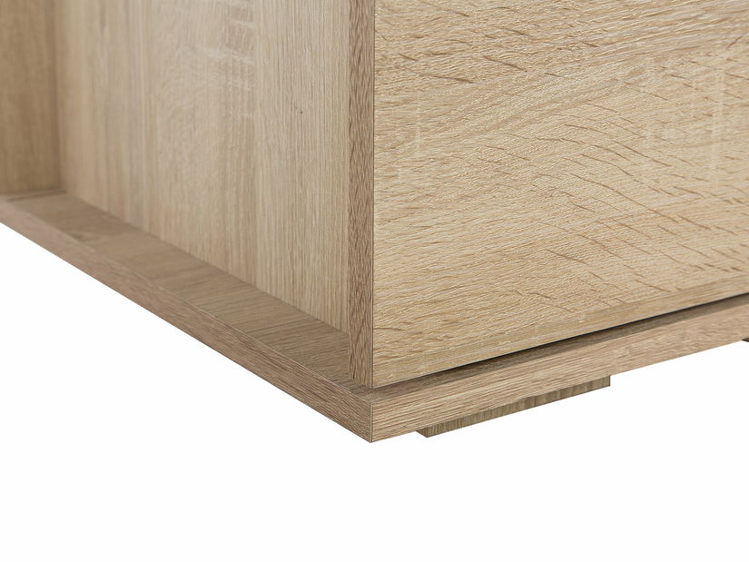 Konferenčný stolík Roverio (svetlé drevo)