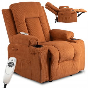 Masszázsfotel Banesto (narancssárga) 