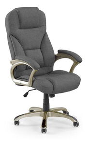 Kancelárske kreslo Delilah (sivá)