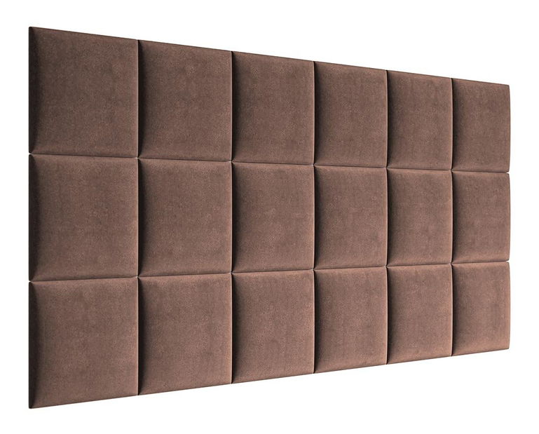 Kárpitozott fali panel Pazara 30x30 (manila 18)