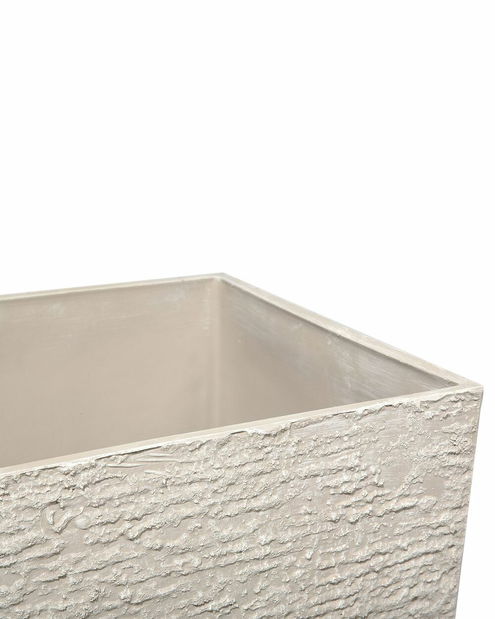 Virágtartó GANIO 81x40x40 cm (kő) (bézs)