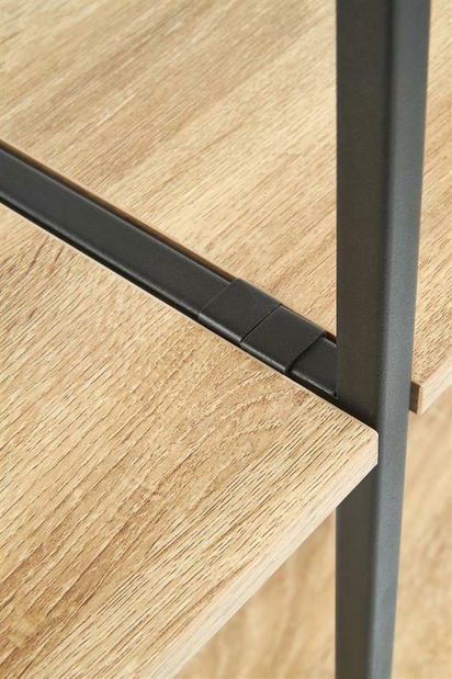 Regál Break (sonoma tölgy + fekete)