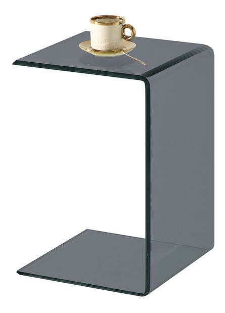 Stolić za kavu Preferimos (dimljeno staklo)