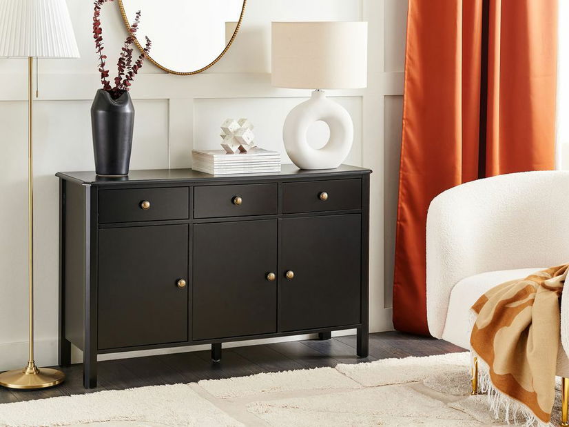 Comodă Olaza (negru)