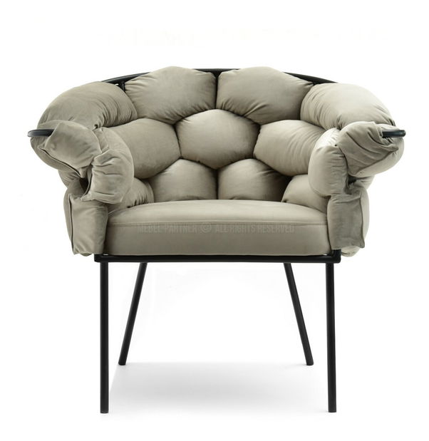 Relax fotel Piplio (fekete)